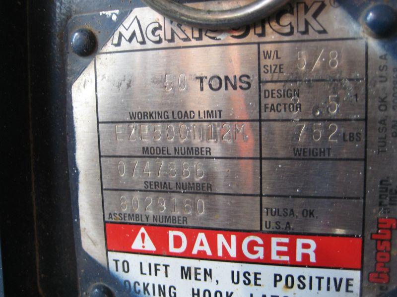 Hookblock 45 Ton Gancio / Bozzelli