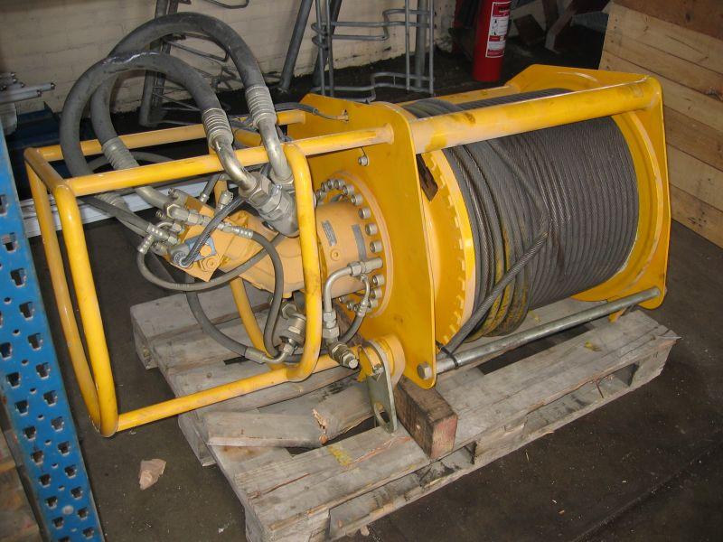 Demag AC 60 Winches
