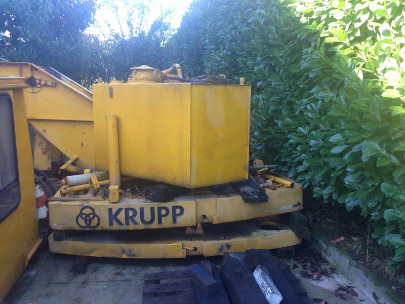 Counterweight Krupp KMK 3045 