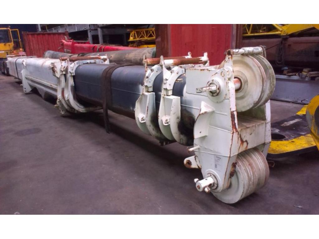 Demag AC 265 Secções de lança