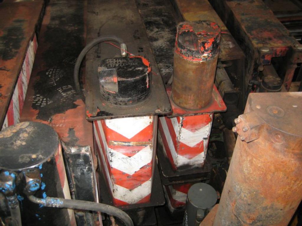 Krupp 70 GMT Stabilizzatori