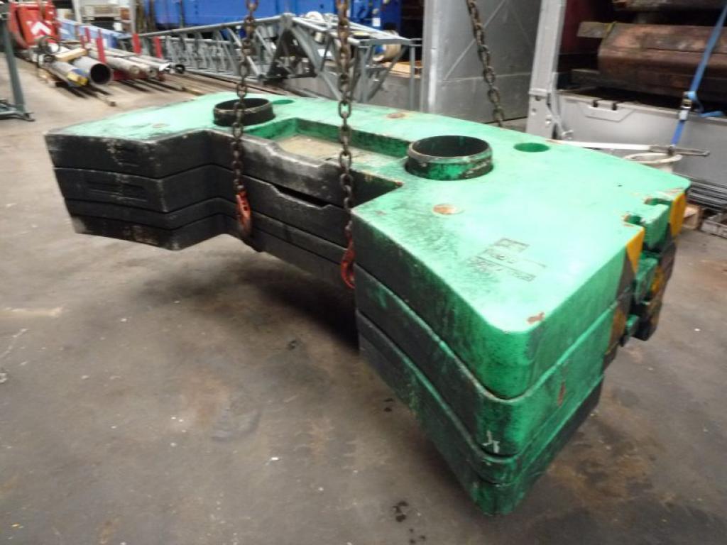 Counterweight Faun ATF 60-3 