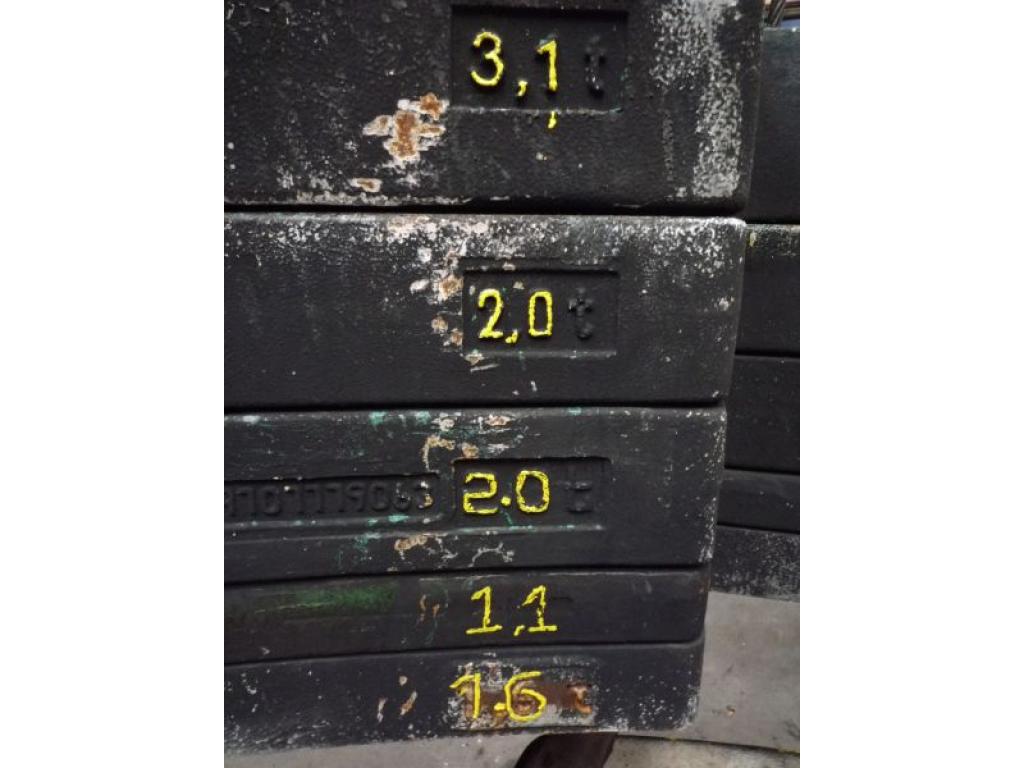 Faun ATF 60-3 Counterweight