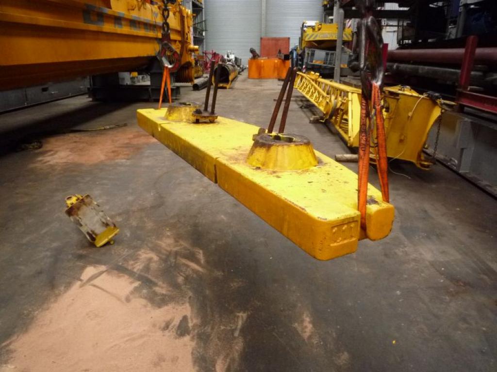 Grove GMK 2035 ellensúly