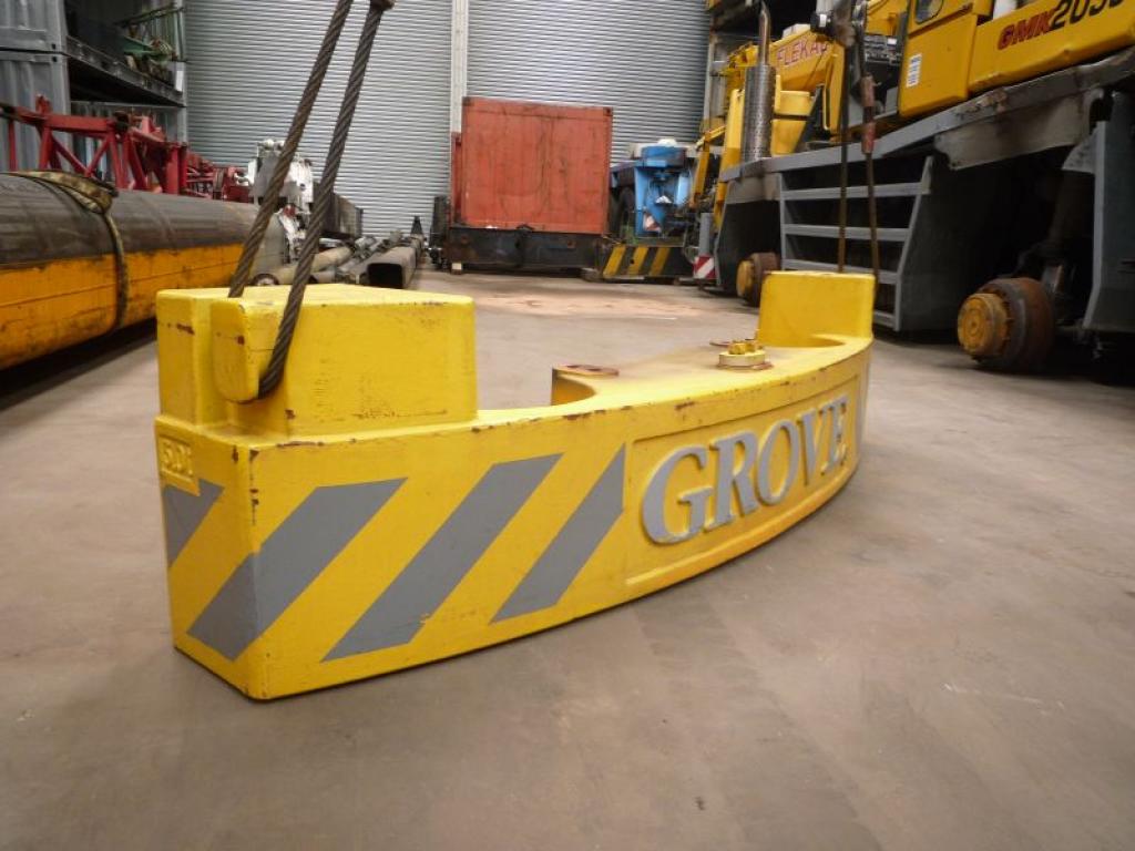 Counterweight Grove GMK 2035 