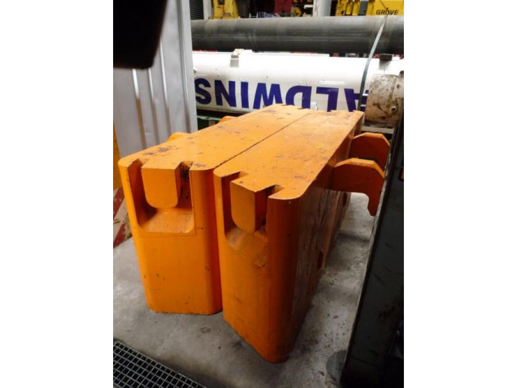 Krupp KMK 5160 Противовес