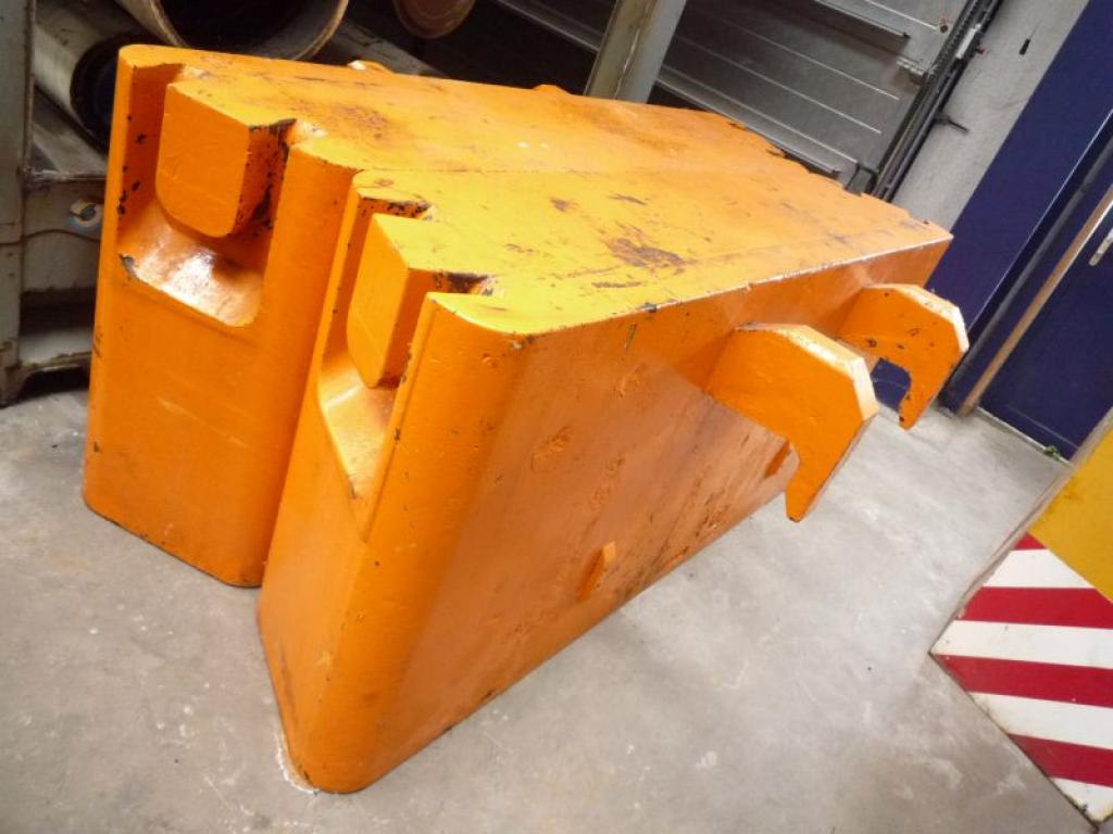 Krupp KMK 5160 Противовес