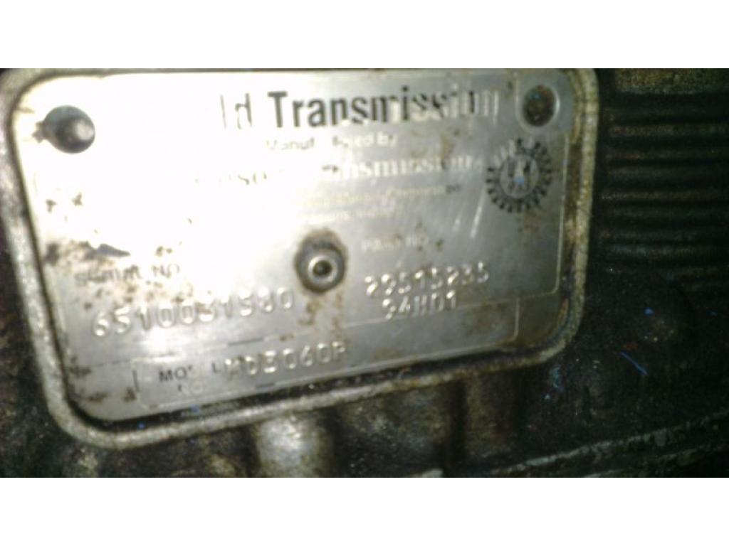 Allison MD 3060 Cambio