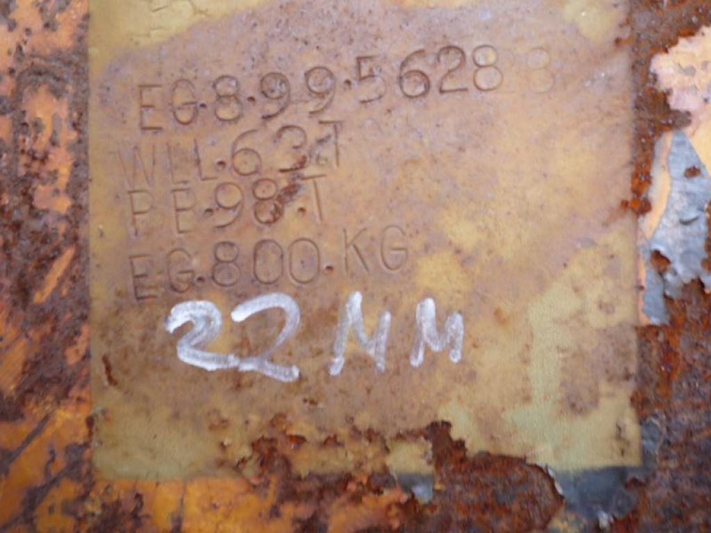 Hookblock 63 Ton Gancio / Bozzelli