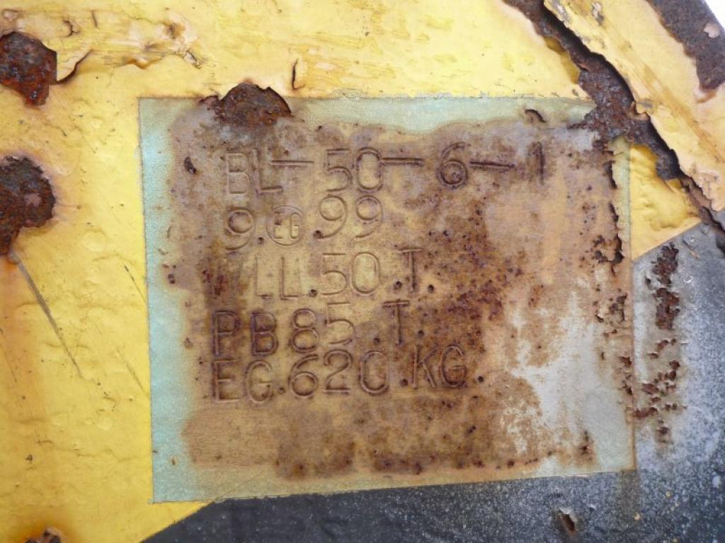 Hookblock 50 Ton Gancio / Bozzelli