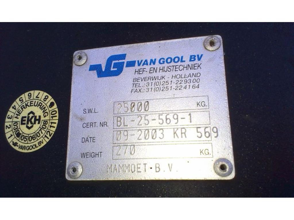 Hookblock 25 Ton Gancio / Bozzelli