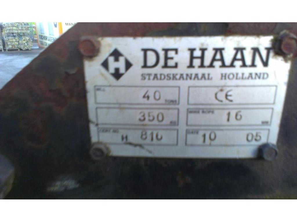 Hookblock 40 Ton Gancio / Bozzelli