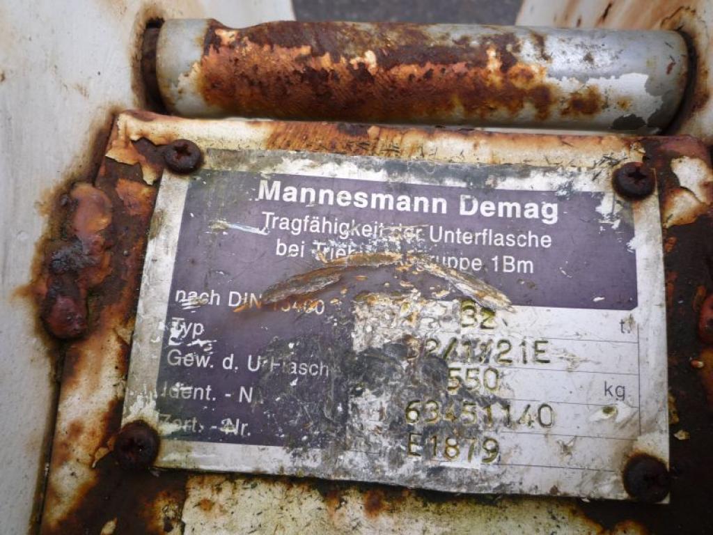 Liebherr 32 Ton Gancio / Bozzelli