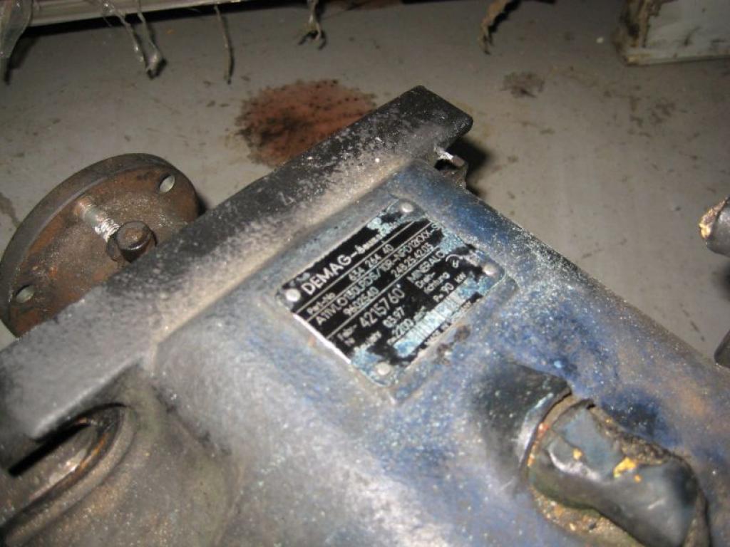 Demag AC 205 Sistema hidraulico