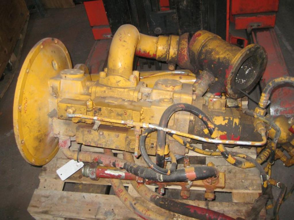 Liebherr LTM 1070 Sistemi idraulici