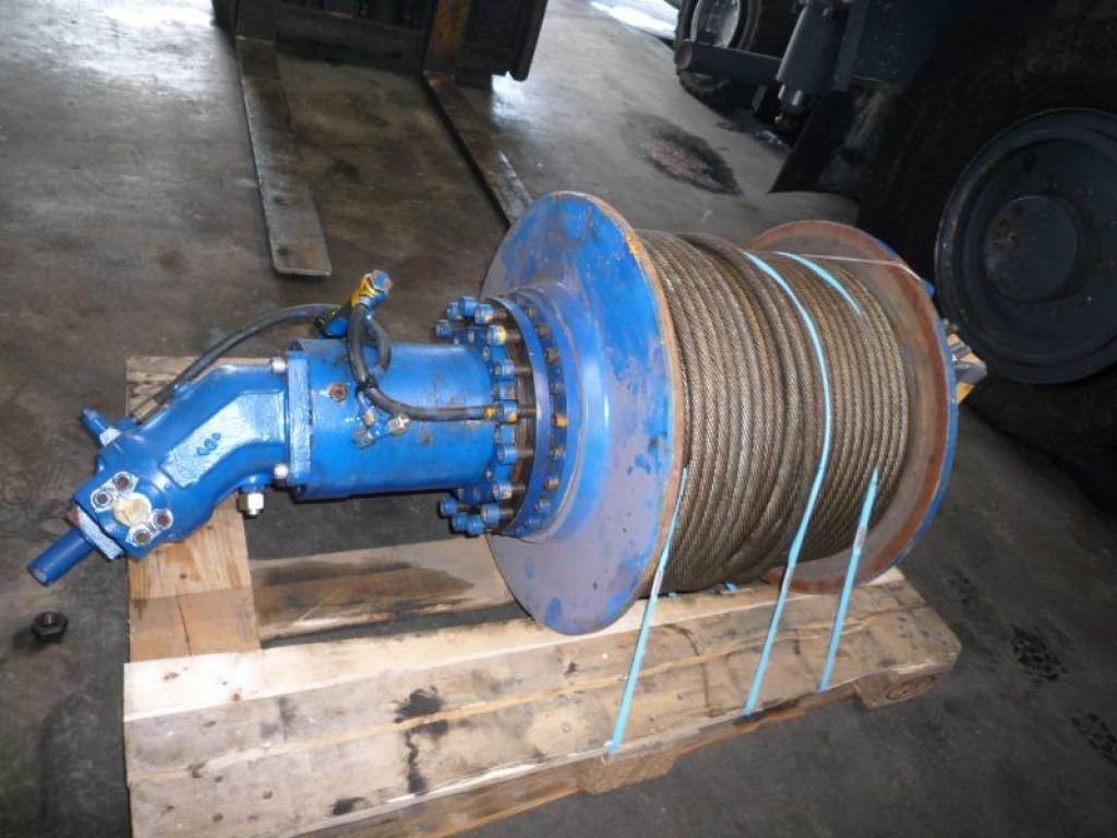 Grove GMK 3050 Cabrestantes