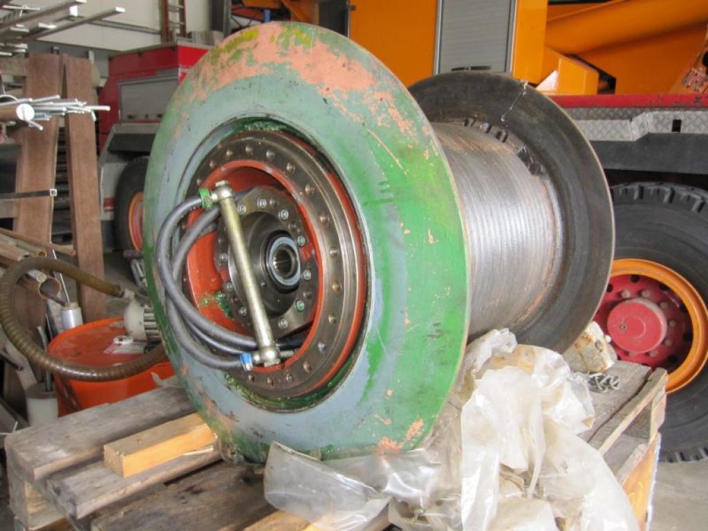 Krupp KMK 4060 Лебедки