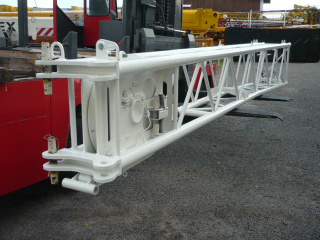 Liebherr LTM 1200-5.1 Extensões de lança