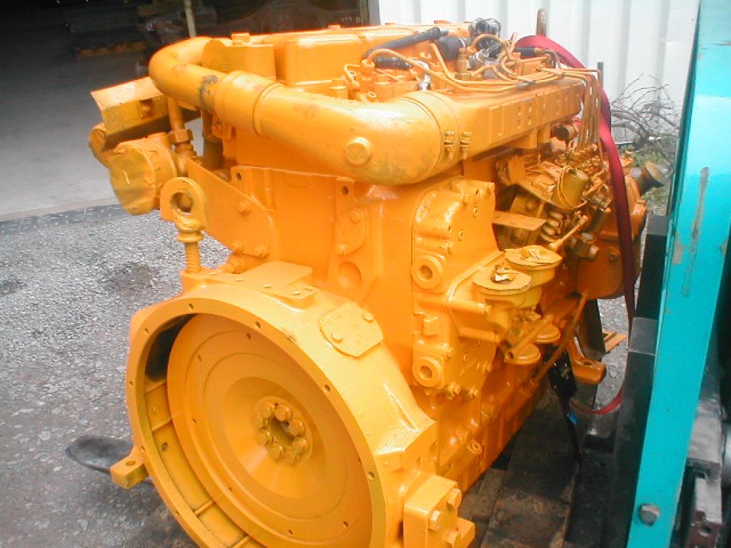 Engines Liebherr D 914 T 