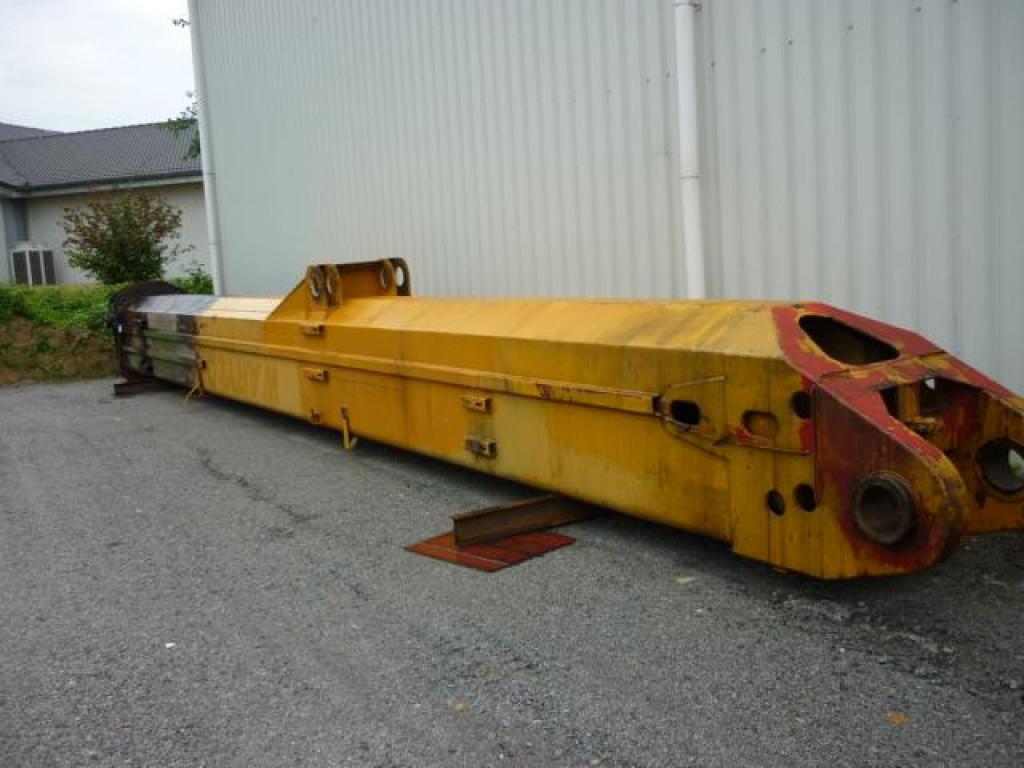 Liebherr LTM 1140 Secções de lança