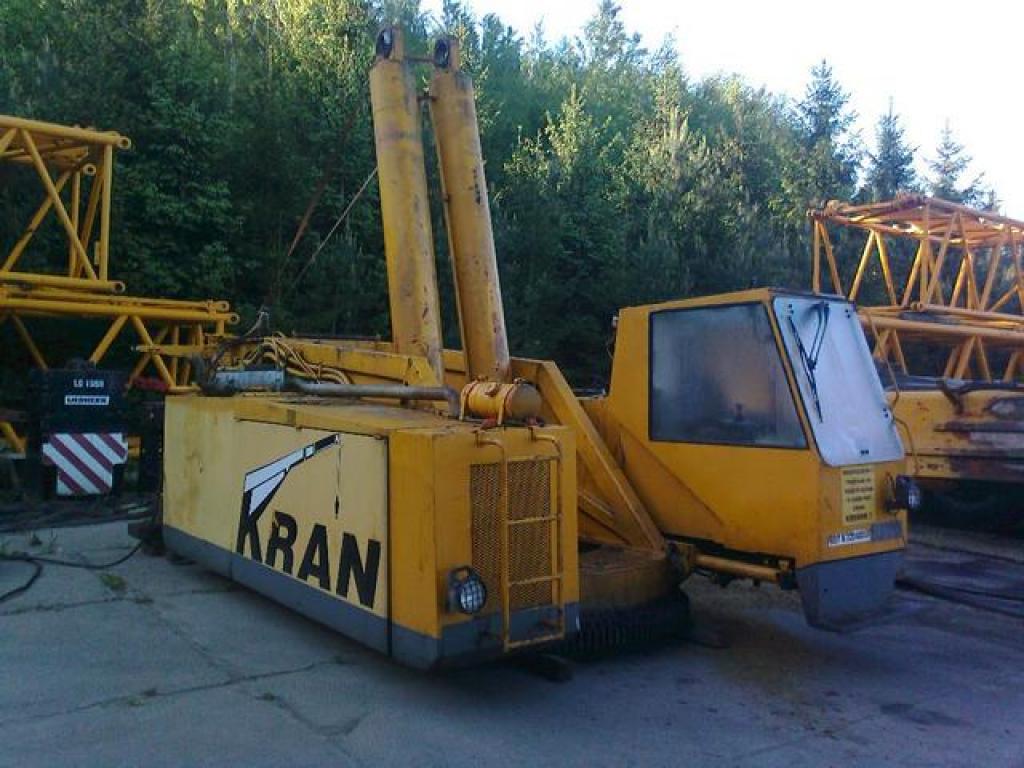 Search for new parts Liebherr LTM 1140 