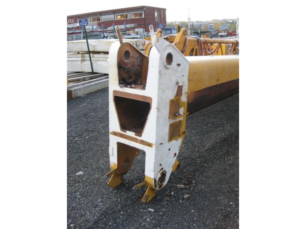 Liebherr LTM 1090-2 Secções de lança