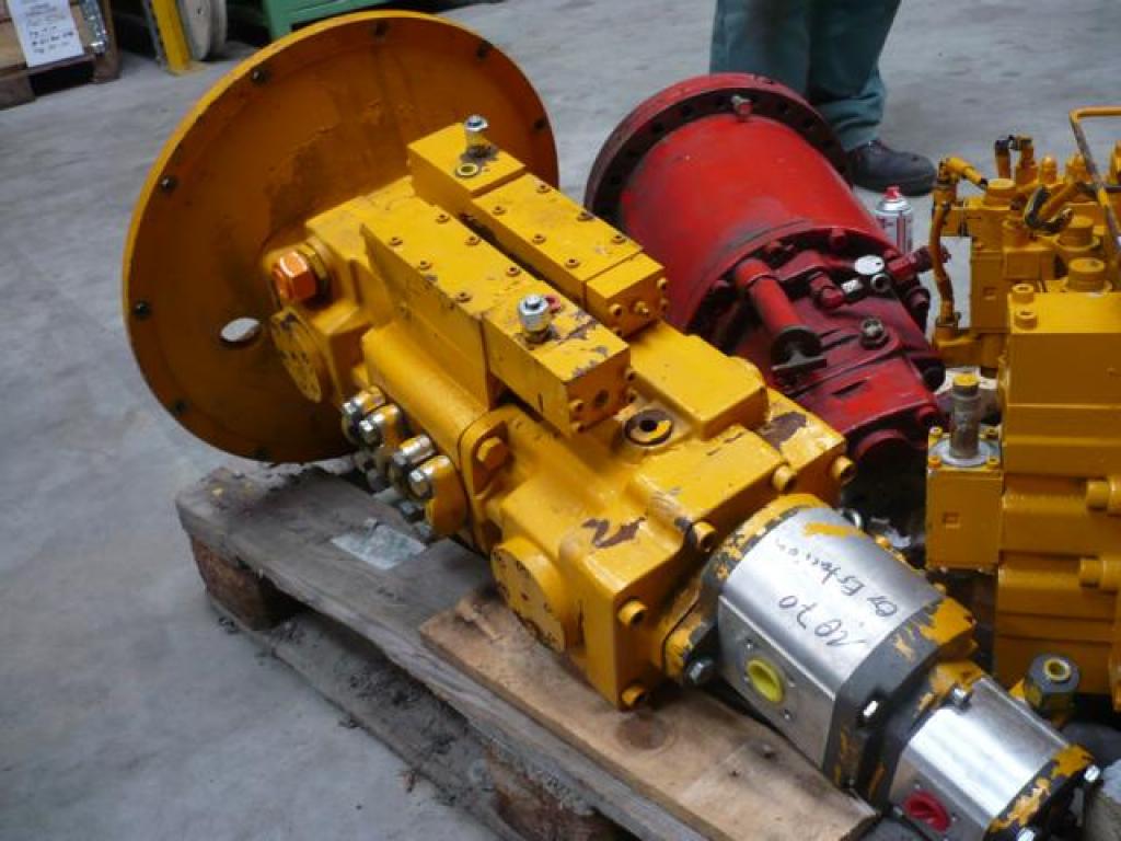 Liebherr LTM 1070 Sistemi idraulici