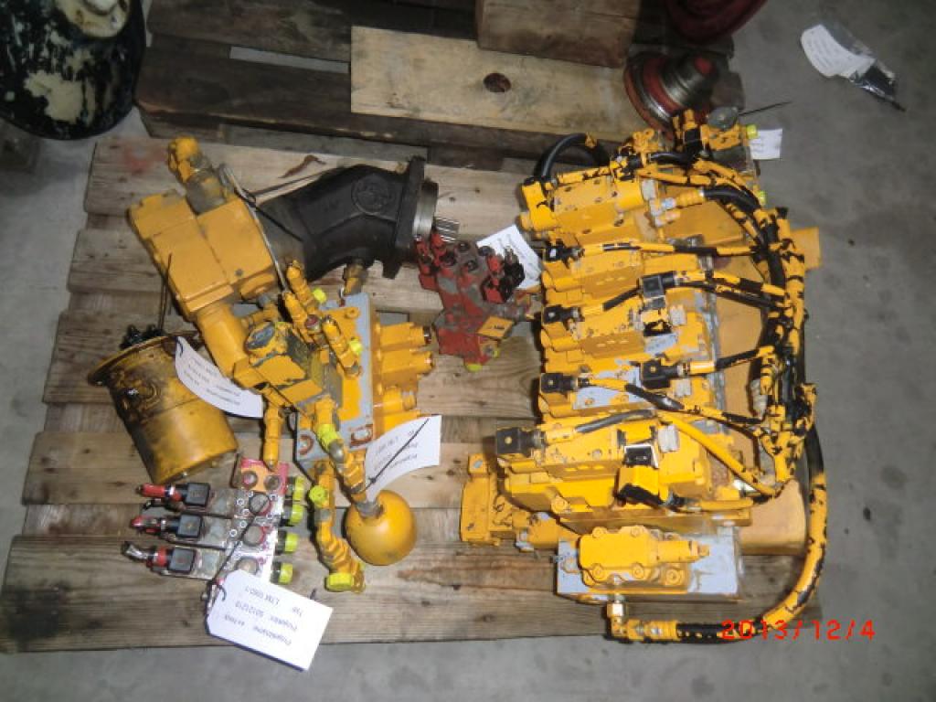 Liebherr LTM 1060 Sistemi idraulici