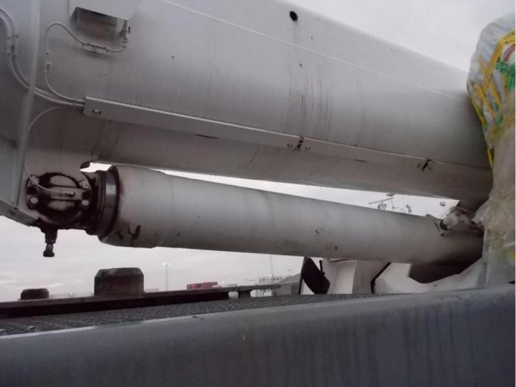 Liebherr LTM 1060-2 Secções de lança