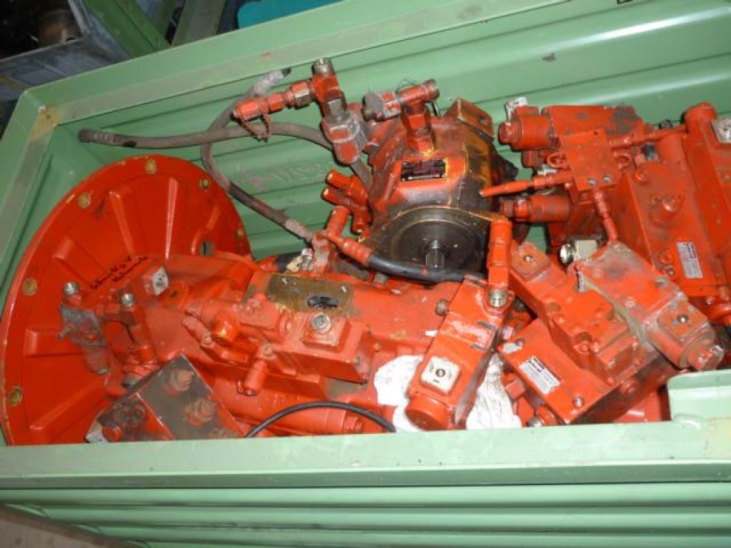 Liebherr LTM 1070 Sistemi idraulici