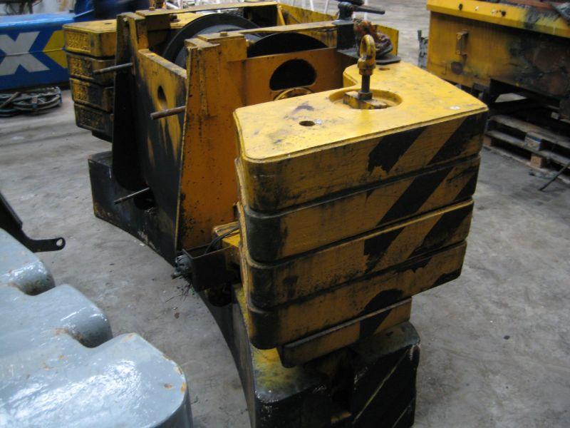 Counterweight PPM 600 ATT 