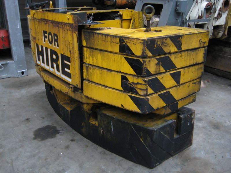 PPM 600 ATT Contre poids