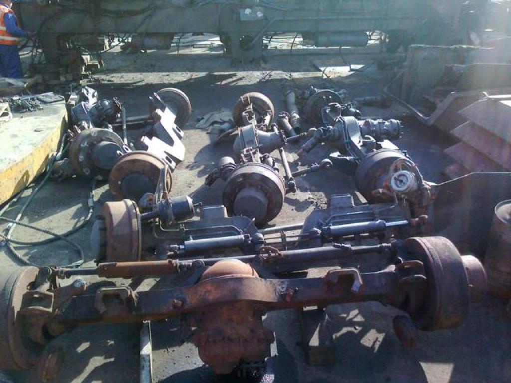 Axles Liebherr LTM 1140 