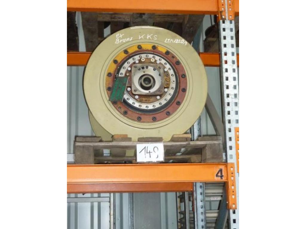 Winches Liebherr LTM 1120 