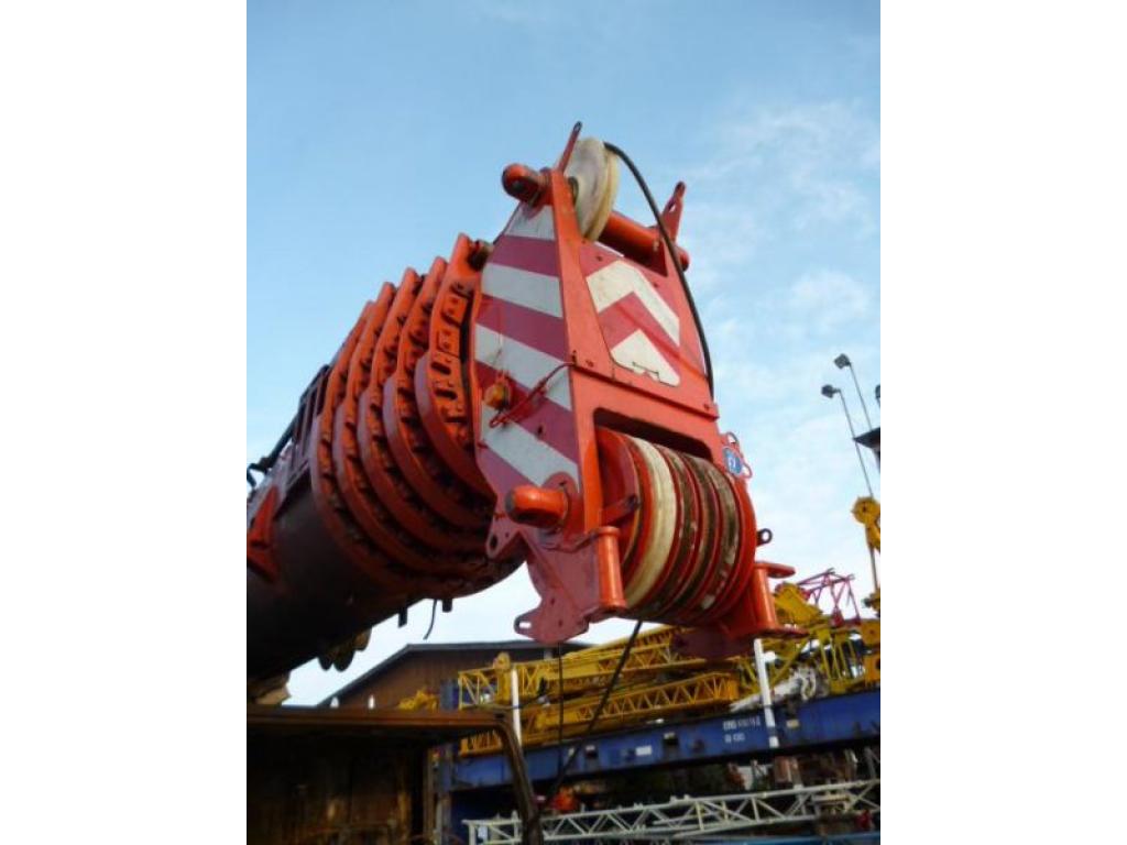 Liebherr LTM 1095-5 Secções de lança
