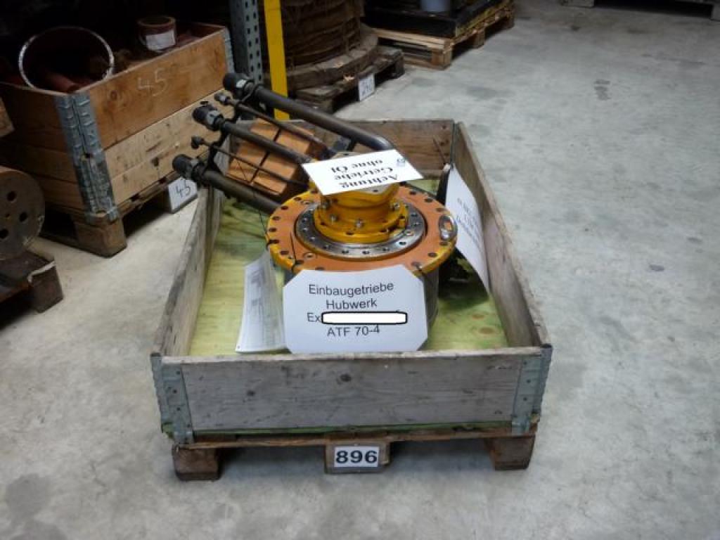 Faun ATF 70-4 wciagarki