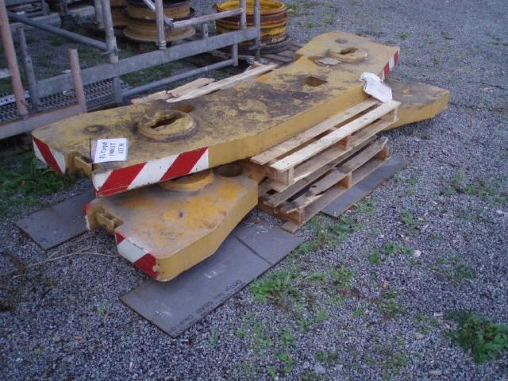 Counterweight Faun ATF 30-2 