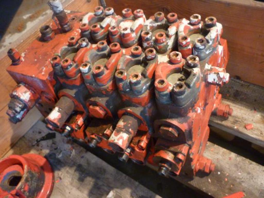 Faun RTF 40-3 Sistema hidraulico