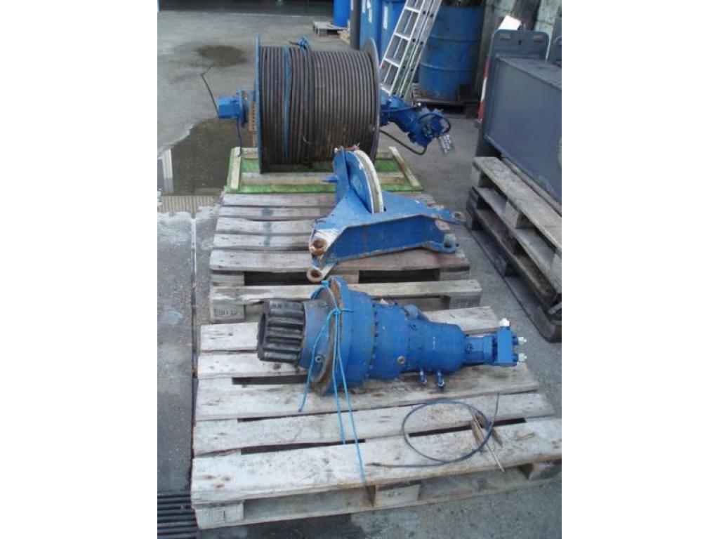 Winches Faun ATF 110-5 