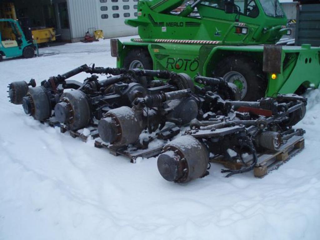 Axles Faun ATF 110-5 