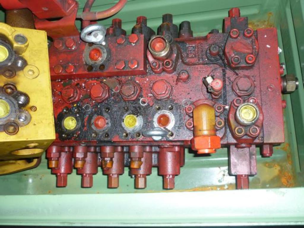 Demag AC 395 Sistemi idraulici