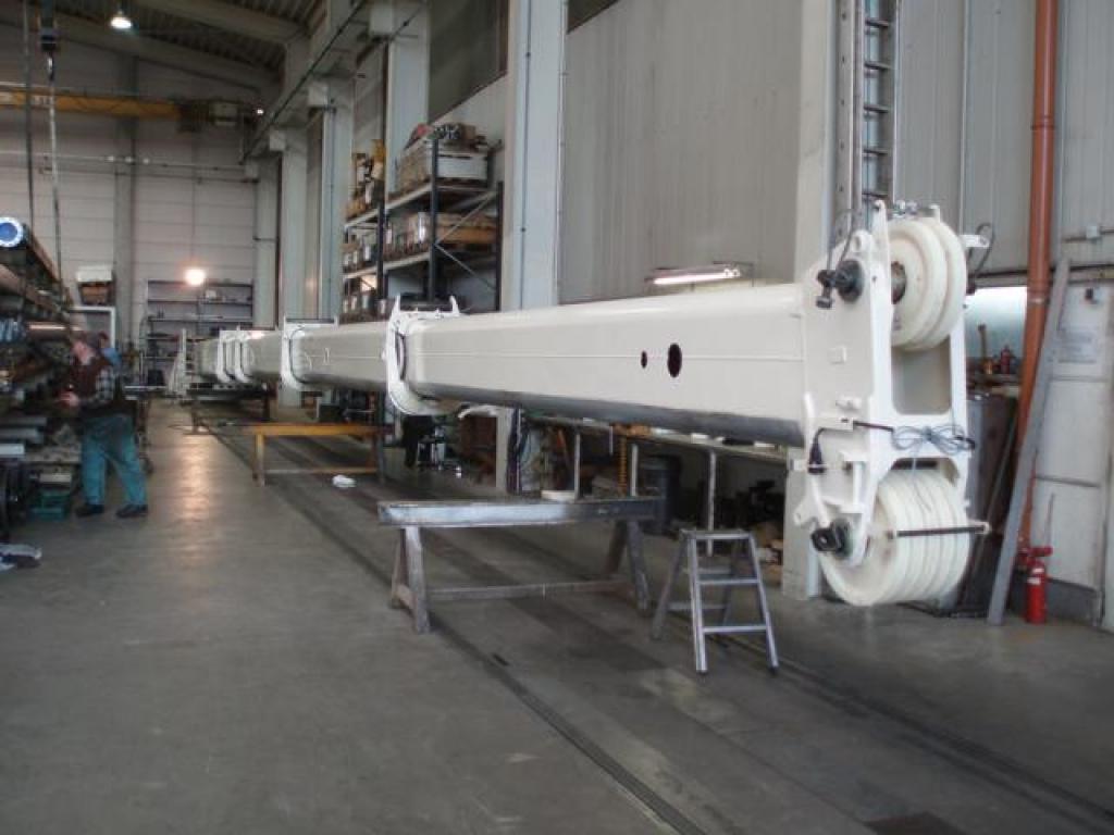 Demag AC 80-1 Secções de lança