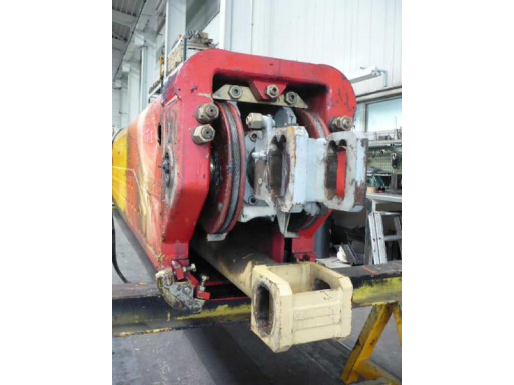 Demag AC 40 Secções de lança