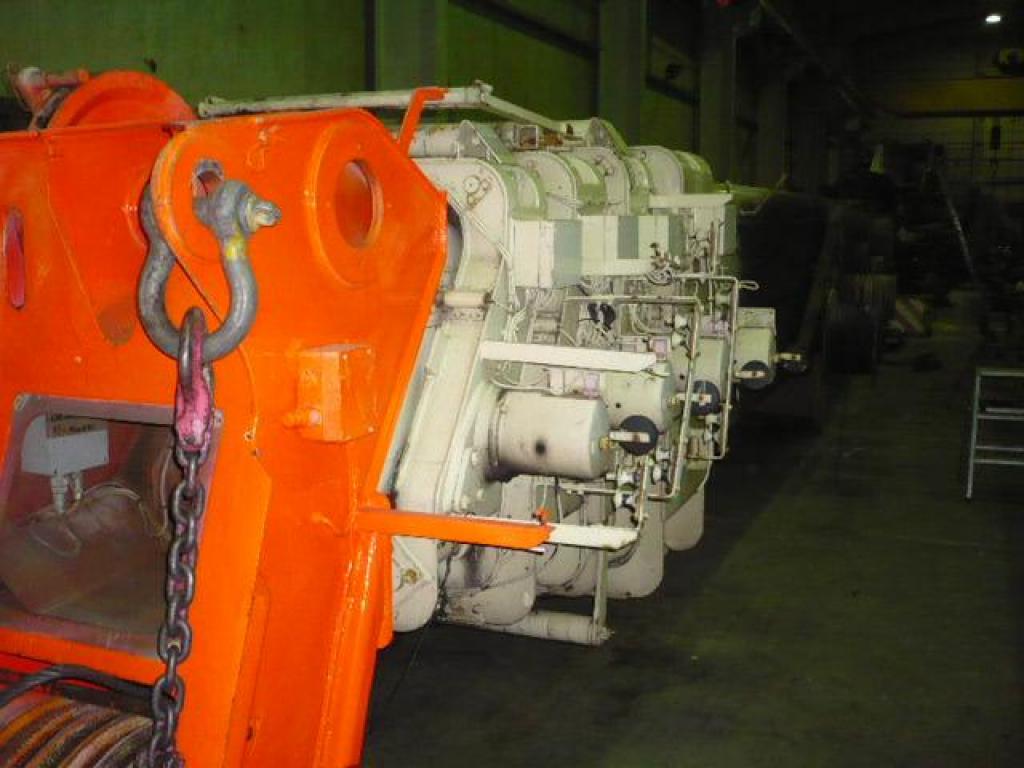 Krupp KMK 6180 Secções de lança