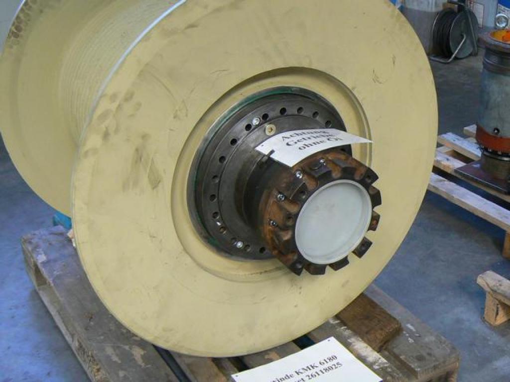Winches Krupp KMK 6180 