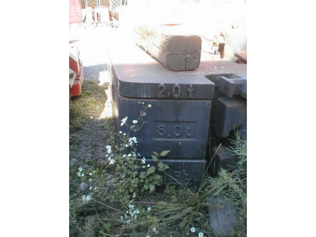 Grove GMK 5100 Counterweight