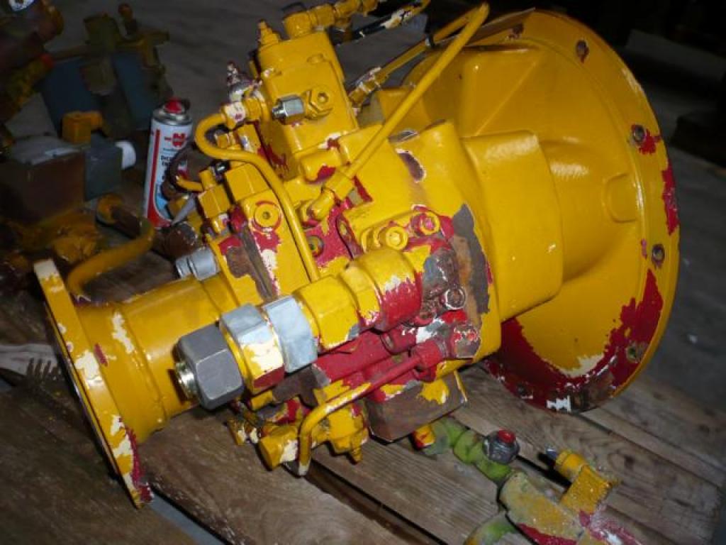 Krupp 70 GMT Sistema hidraulico