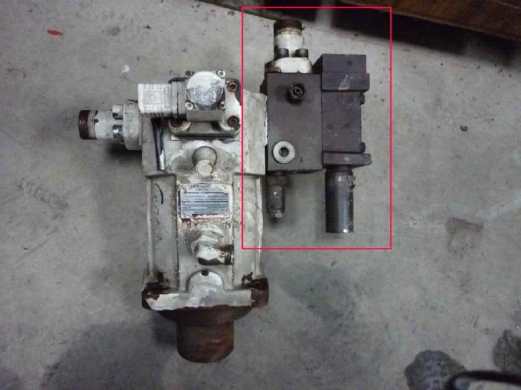 Krupp KMK 3045 Sistema hidraulico