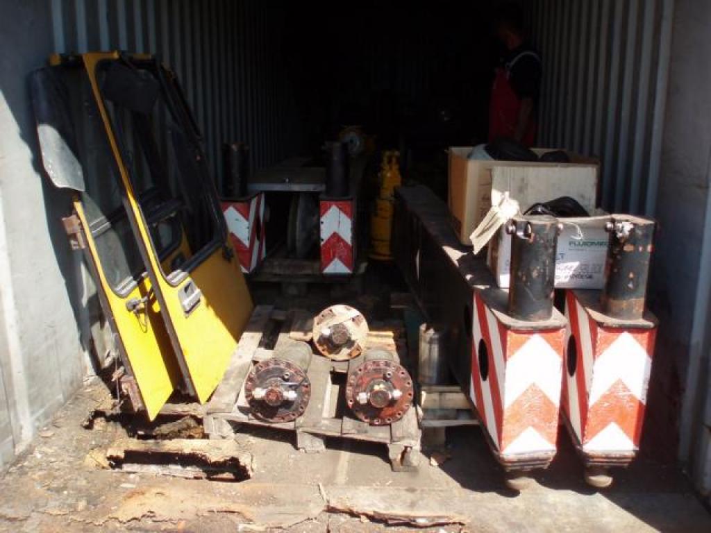 Krupp KMK 3045 Stabilizzatori