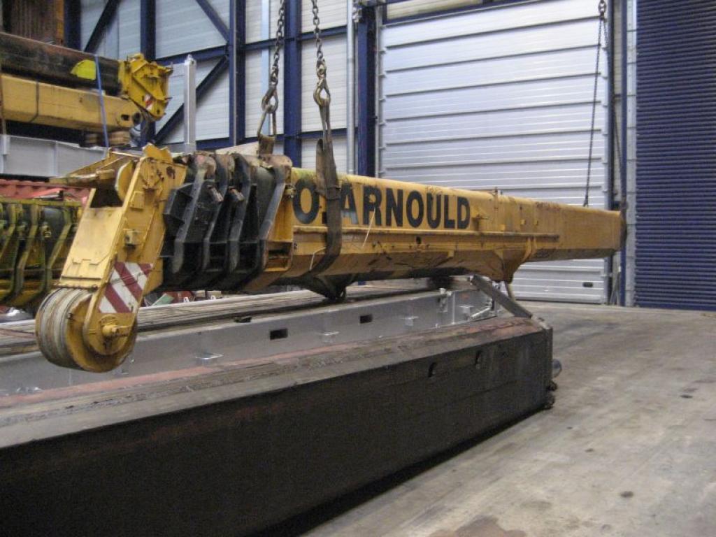 Liebherr LTM 1070 Secções de lança